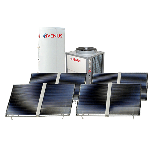 Solar & Heat Pump Combo